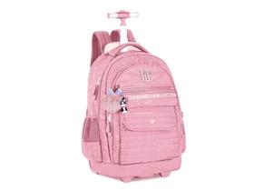 Mochila Carrinho Rebecca Bonbon Escolar Rodinha Grande