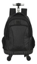 MOCHILA CARRINHO RODINHA 360 ESCOLAR NOTEBOOK UP4YO Preto - UP4YOU MOCHILA CARRINHO RODINHA 360 ESCOLAR NOTEBOOK UP4YO Preto - UP4YOU