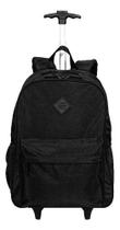 Mochila Carrinho Rollling Crinkle Preto 075796-01 Sestini Mochila Carrinho Rollling Crinkle Preto 075796-01 Sestini