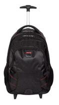 Mochila Carrinho Sestini Laptop 2 em 1 Harvest Preto