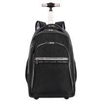 Mochila Carrinho Sestini Paul Frank Classics Cinza Escuro