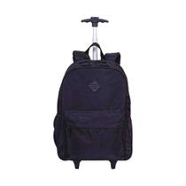 Mochila Carrinho Sestini Rolling Crinkle Preto 075796-01