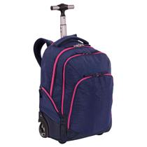 Mochila Carrinho Sestini Rolling Crinkle ul Claro Grande