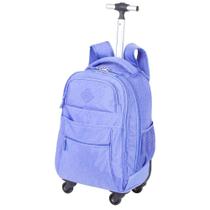 Mochila Carrinho Sestini Rolling Grande 4 Rodas Escolar