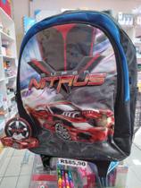 Mochila carrinho super nitrus abr art