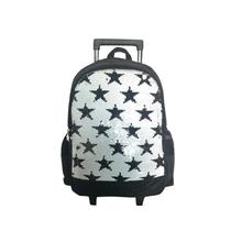 Mochila Carrinho Sweet Girl Santino Preto Branco Mochila Carrinho Sweet Girl Santino Preto Branco