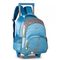 Mochila Carrinho Sweet Queen Clio c/ Alça de Costas SQ23059K Mochila Carrinho Sweet Queen Clio c/ Alça de Costas SQ23059K