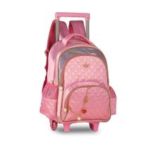 Mochila Carrinho Sweet Queen Clio c/ Alça de Costas SQ23059K