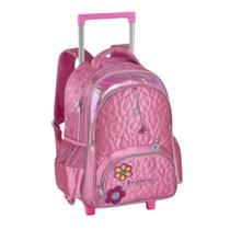 Mochila Carrinho Sweet Queen Clio c/ Alça de Costas SQ24591K