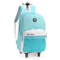 Mochila carrinho tons pastéis Be Nice Up4you Luxcell