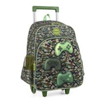 Mochila Carrinho UP4YOU Game Camuflado VD IC37782UP Luxcel