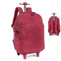 MOCHILA CARRINHO UP4YOU VINHO MC51610UP-VI Vinho MOCHILA CARRINHO UP4YOU VINHO MC51610UP-VI Vinho