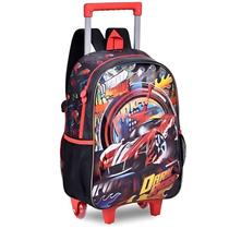 Mochila Carro Fast Machine Escolar Rodinha Infantil G 2 em 1 Mochila Carro Fast Machine Escolar Rodinha Infantil G 2 em 1