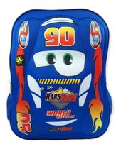Mochila Carro Infantil Masculina Costas Escolar Menino M3672