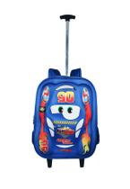 Mochila Carros 3d Juvenil Meninos Rodinhas Escolar Top Mochila Carros 3d Juvenil Meninos Rodinhas Escolar Top