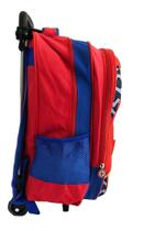 Mochila Carros Rodinhas Infantil Masculina Escolar G Mr4510