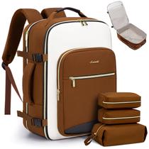 Mochila Carry On LOVEVOOK 50L para mulheres e homens com cubos de embalagem