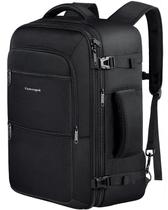 Mochila Carry On Vancropak 35L para viagens de avião preta