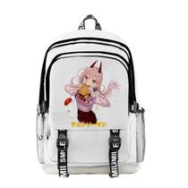 Mochila Cartoon Kids School Chainsaws Mans Powers Anime Mochila Cartoon Kids School Chainsaws Mans Powers Anime