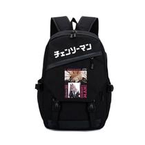 Mochila Cartoon Kids School Chainsaws Mans Powers Anime Mochila Cartoon Kids School Chainsaws Mans Powers Anime