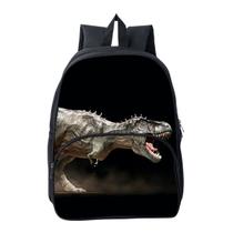Mochila Cartoon Kids School Dinosaur Anime 30x16x40cm