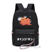 Mochila Cartoon Kids School Nylon Chainserras Mans Pochitas Mochila Cartoon Kids School Nylon Chainserras Mans Pochitas