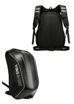 Mochila Casco para Capacete com Alças Firmes