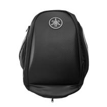 Mochila Casco Yamaha Nylon Masculina Feminina Preta