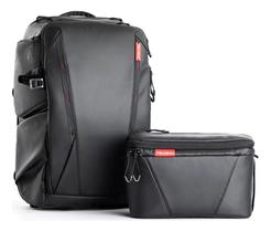 Mochila Case Drone Câmera Estabilizador Lentes Pgytech 25l