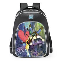 Mochila Castles in Skys Cartoon Kids Nylon 28x16x38cm