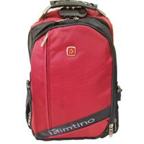 Mochila Casual 18 Notebook Trava Cadeado Vermelho - Kimtino Mochila Casual 18 Notebook Trava Cadeado Vermelho - Kimtino