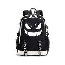 Mochila casual Business Laptop USB para fone de ouvido Port Ghost Mochila casual Business Laptop USB para fone de ouvido Port Ghost