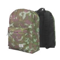 Mochila Casual Camuflada Juvenil Poliéster C/ Bolso Externo Convoy
