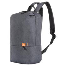 Mochila Casual Compacta Daypack Bag 10l Impermeável Unissex - Cinza/Rosa