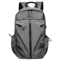 Mochila casual de negócios, carregamento USB de saco de computador masculino