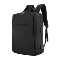 Mochila Casual de Negócios Pofoko - Grande Capacidade, Impermeável, com Carregamento USB