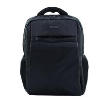 Mochila Casual de Poliéster Diamond para Notebook de 17 Polegadas - M-153 - Preto