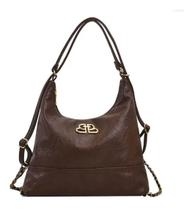 Mochila Casual Dia a Dia Vintage Feminina Executiva Trabalho Bolsa Tendencia