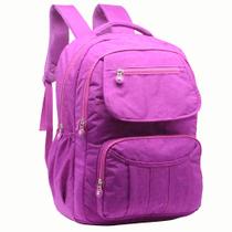 Mochila casual em crinkle bright yins