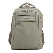 Mochila Casual em Poliéster para Notebook de 15 Polegadas - M-110 - Kaki