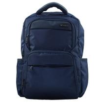 Mochila Casual em Poliéster PVC para Notebook de 17 Polegadas - M-121 - Marinho