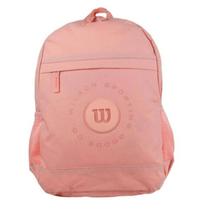 Mochila Casual em Poliester Rosa Sporting Goods - WILSON Mochila Casual em Poliester Rosa Sporting Goods - WILSON