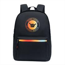 Mochila Casual Escolar Faculdade Masculina Resistente