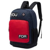 Mochila Casual Escolar Masculina
