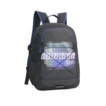 Mochila Casual Escolar Preta Mormaii 20 Litros Mor-2768