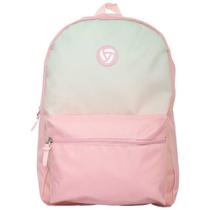 Mochila casual gradiente rosa claro yins