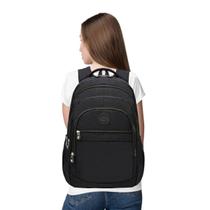 Mochila Casual Grande Feminina Bolsa Confortavel Trabalho Escola Faculdade Espaço Notebook