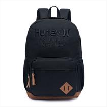 Mochila Casual Hurley Resistente Faculdade Trabalho Reforçada Mochila Casual Hurley Resistente Faculdade Trabalho Reforçada