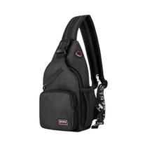 Mochila Casual Multifuncional para Homens e Mulheres - Saco de Ombro, Peitoral e Esporte