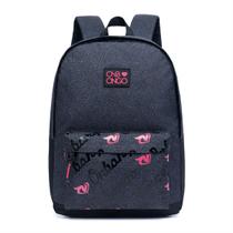 Mochila Casual Onbongo Feminina Escolar Reforçada Faculdade Resistente